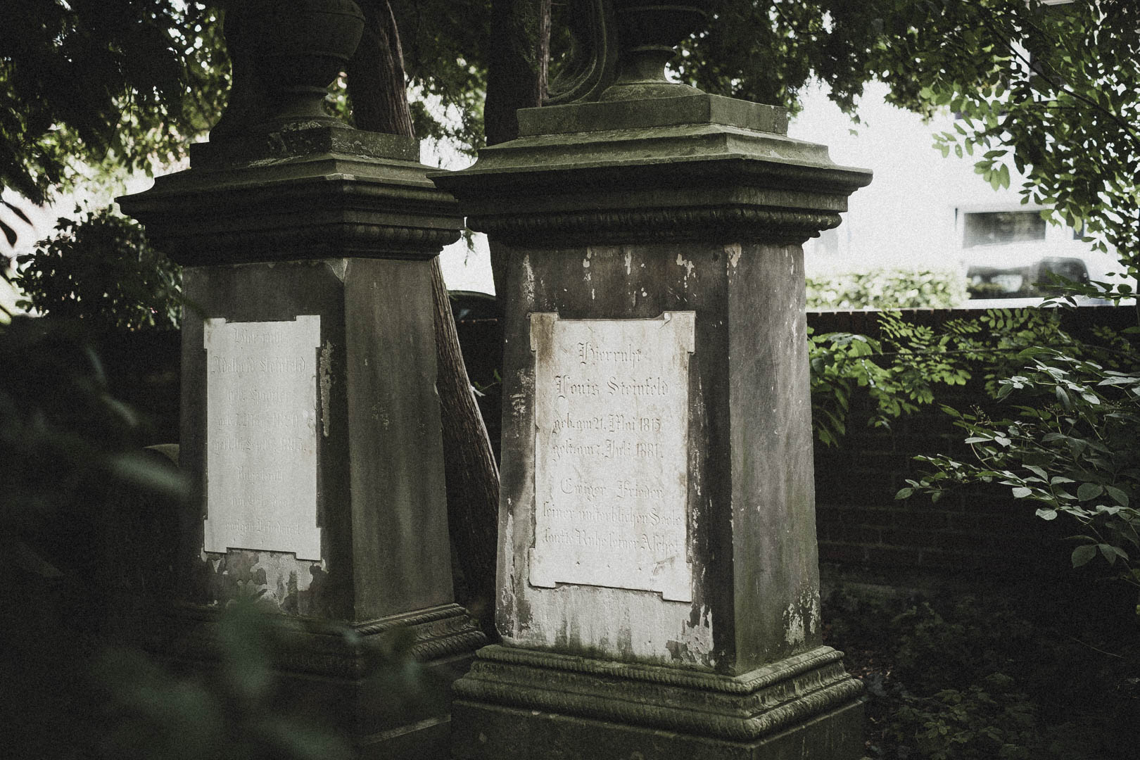 Rinteln, Jüdischer Friehof